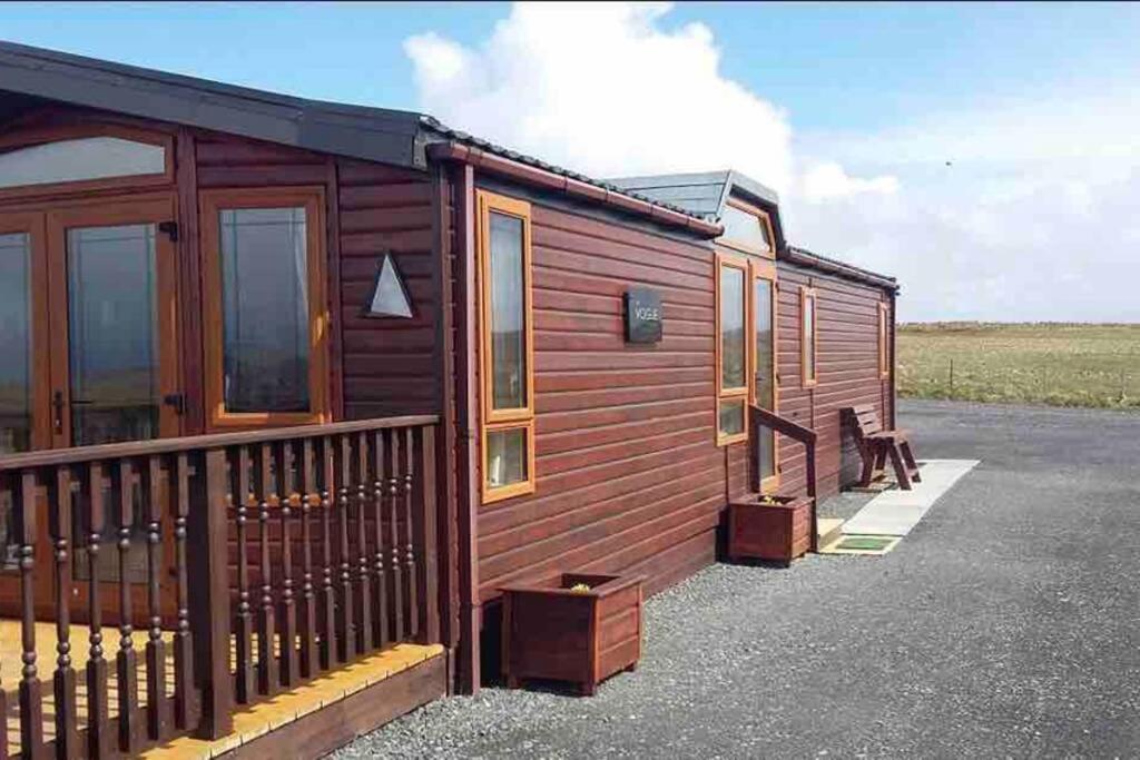 Villa Rymmon Retreat à Orkney Extérieur photo