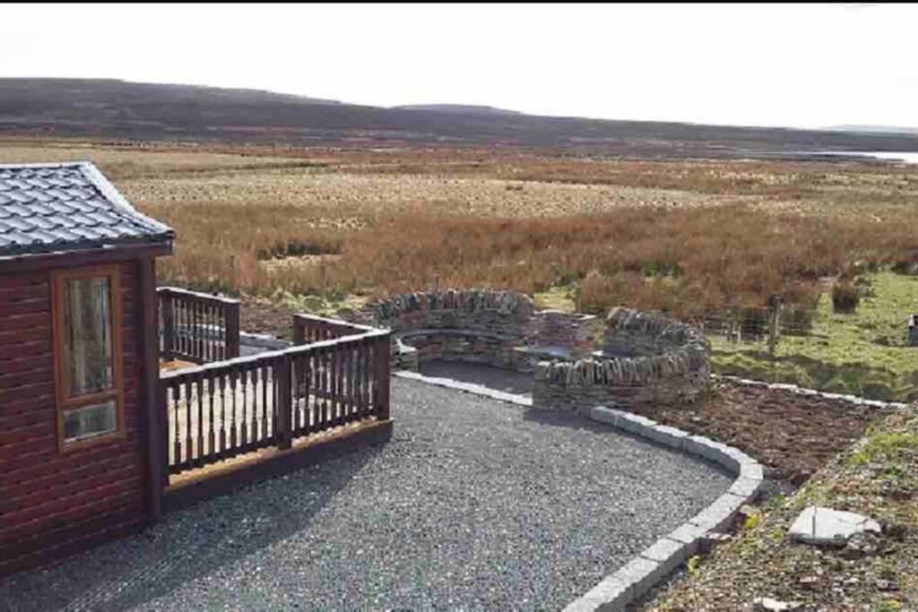Villa Rymmon Retreat à Orkney Extérieur photo