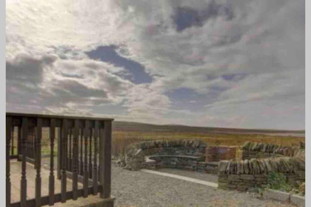 Villa Rymmon Retreat à Orkney Extérieur photo